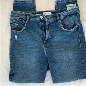 Zara high waisted jeans